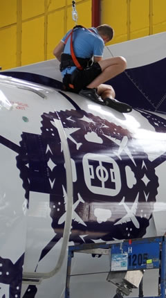 Oklejanie pojzadów Oklejanie pojzadów