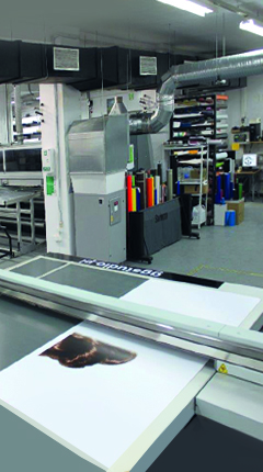 Wielkoformatowy druk cyfrowy Wielkoformatowy druk cyfrowy