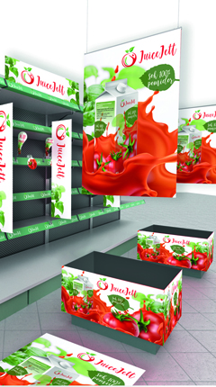 Retail - reklama w centrach handlowych
