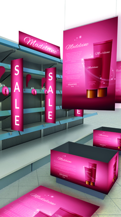 Retail - reklama w centrach handlowych